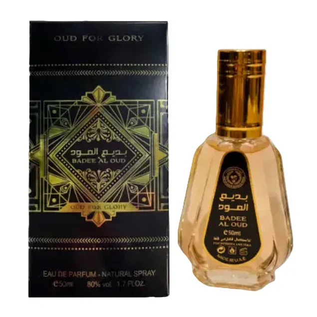 BADEE AL OUD EDP 50 ML UNISEX - ARD AL ZAAFARAN (INSPIRADO EN OUD FOR GREATNESS DE INITIO PARFUMS PRIVES)