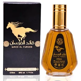 QAED AL FURSAN EDP 50 ML UNISEX (SIN CELOFÁN) -  BY ARD AL ZAAFARAN (INSPIRADO EN BLACK XS)