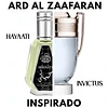 HAYAATI EDP 50 ML UNISEX  (SIN CELOFÁN) - BY ARD AL ZAAFARAN (INSPIRADO EN INVICTUS)