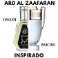 HAYAATI EDP 50 ML UNISEX  (SIN CELOFÁN) - BY ARD AL ZAAFARAN (INSPIRADO EN INVICTUS) - Miniatura 2