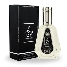 HAYAATI EDP 50 ML UNISEX  (SIN CELOFÁN) - BY ARD AL ZAAFARAN (INSPIRADO EN INVICTUS)