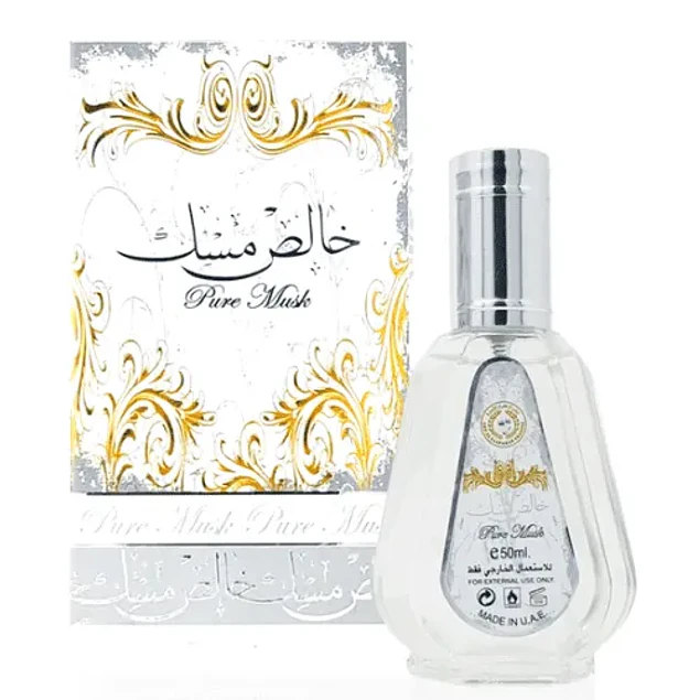 PURE MUSK EDP 50 ML UNISEX  - ARD AL ZAAFARAN (INSPIRADO EN CANDY KISS DE PRADA)