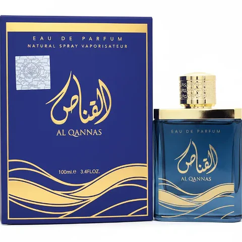 AL QANNAS EDP 100 ML FOR WOMAN - ARD AL ZAAFARAN