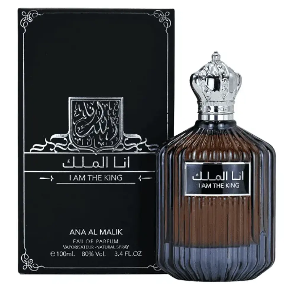 ANA AL MALIK I AM THE KING EDP 100 ML - ARD AL ZAAFARAN 1