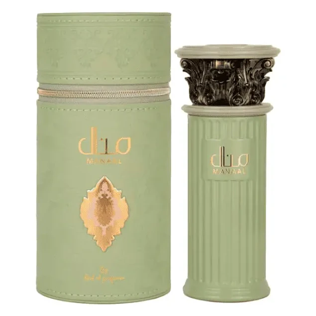 MANAAL EDP 100 ML UNISEX - ARD AL ZAAFARAN (INSPIRADO EN YUM PISTACHIO GELATO)