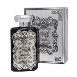 AL IBDAA SILVER EDP 100 ML FOR MEN -  ARD AL ZAAFARAN - (INSPIRADO EN EMBLEM INTENSE)