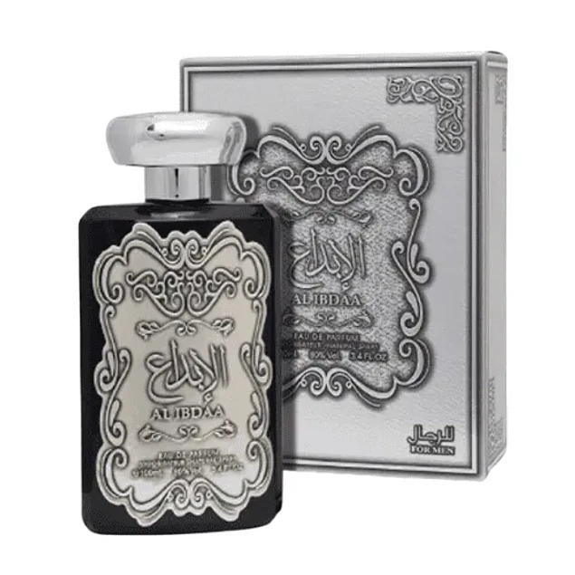 AL IBDAA SILVER EDP 100 ML FOR MEN -  ARD AL ZAAFARAN - (INSPIRADO EN EMBLEM INTENSE)