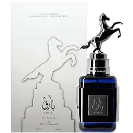 BAREQ MIRAGE EDP 100 ML UNISEX - ARD AL ZAAFARAN (INSPIRADO EN BLEU)