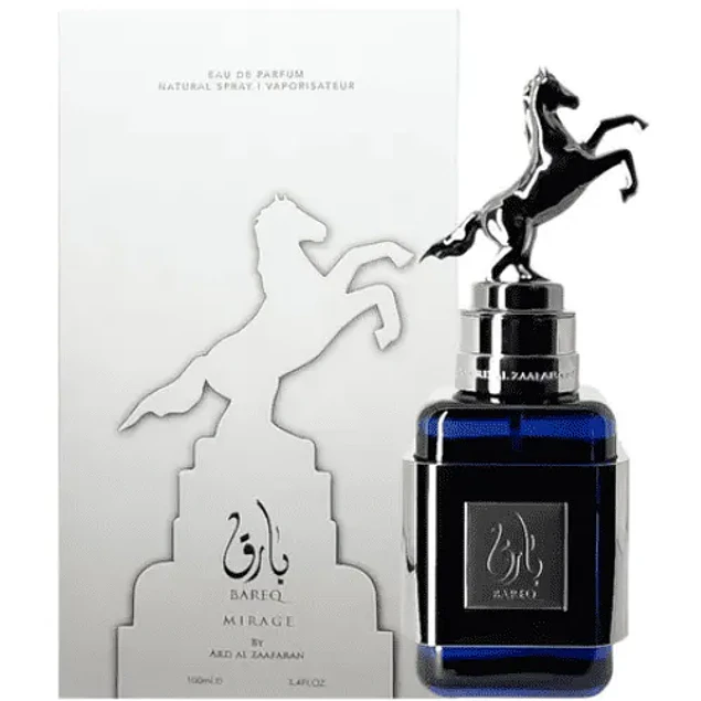 BAREQ MIRAGE EDP 100 ML UNISEX - ARD AL ZAAFARAN (INSPIRADO EN BLEU)