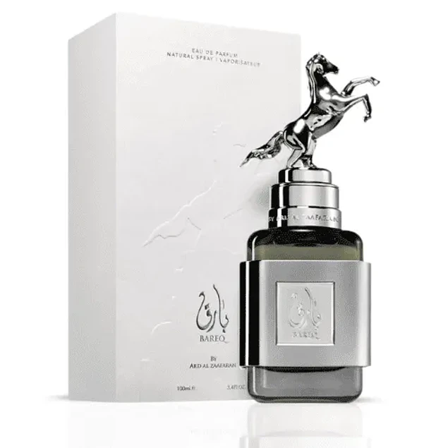 BAREQ EDP 100 ML FOR MEN  - ARD AL ZAAFARAN