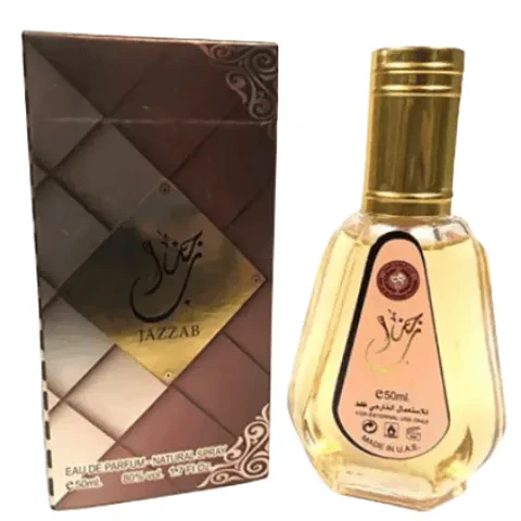 JAZZAB GOLD EDP 50 ML FOR WOMEN - ARD AL ZAAFARAN