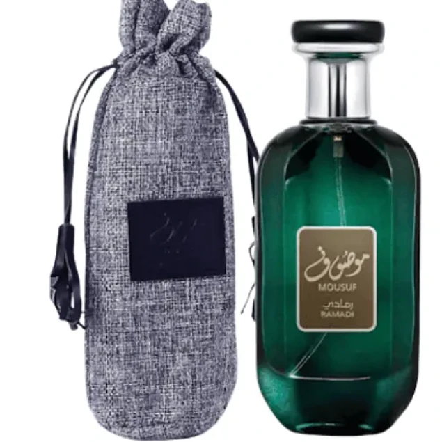MOUSUF RAMADI EDP 100 ML UNISEX - ARD AL ZAAFARAN (INSPIRADO EN HACIVAT)