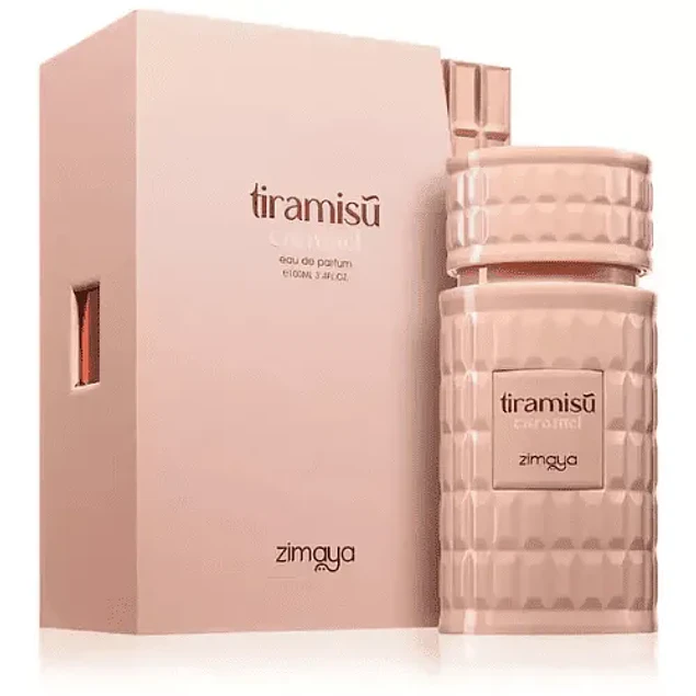 TIRAMISÚ CARAMEL EDP 100 ML UNISEX -  ZIMAYA - (INSPIRADO EN BIANCO LATTE DE GIARDINI DI TOSCANA)