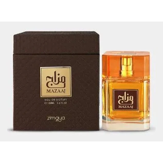 MAZAAJ EDP 100 ML UNISEX - ZIMAYA