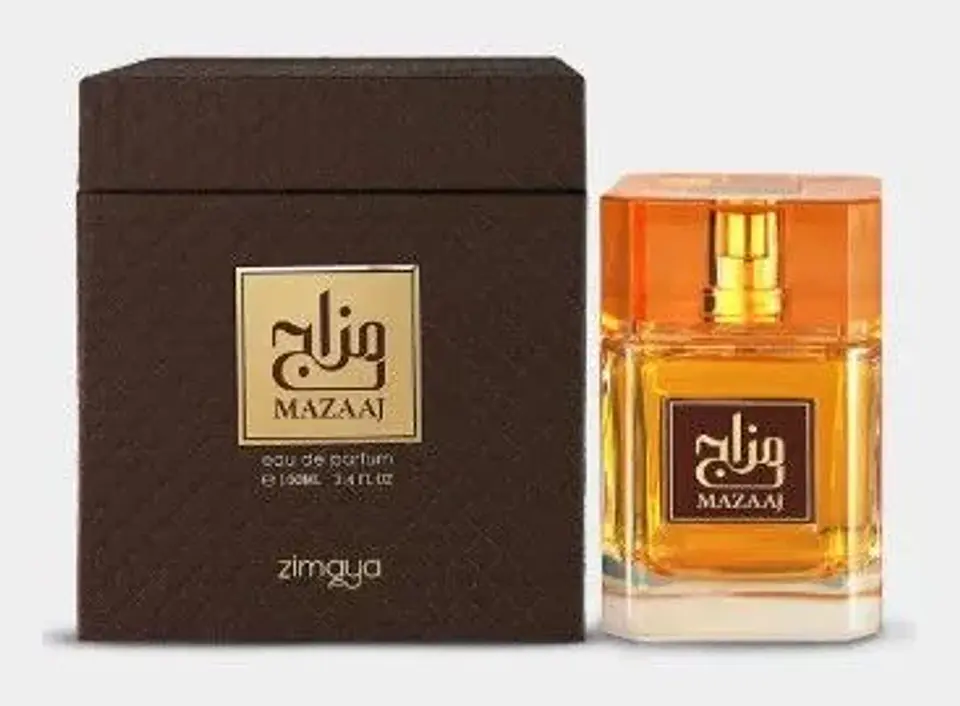 MAZAAJ EDP 100 ML UNISEX - ZIMAYA 1