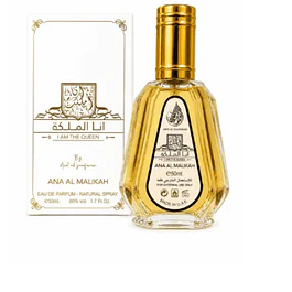 ANA AL MALIKAH I AM THE QUEEN EDP 50 ML FOR WOMAN - ARD AL ZAAFARAN (INSPIRADO EN MON PARIS)