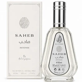 SAHEB INTENSE EDP 50 ML UNISEX - ARD AL ZAAFARAN (INSPIRADO EN IMAGINATION)