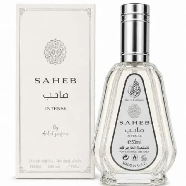SAHEB INTENSE EDP 50 ML UNISEX - ARD AL ZAAFARAN (INSPIRADO EN IMAGINATION)