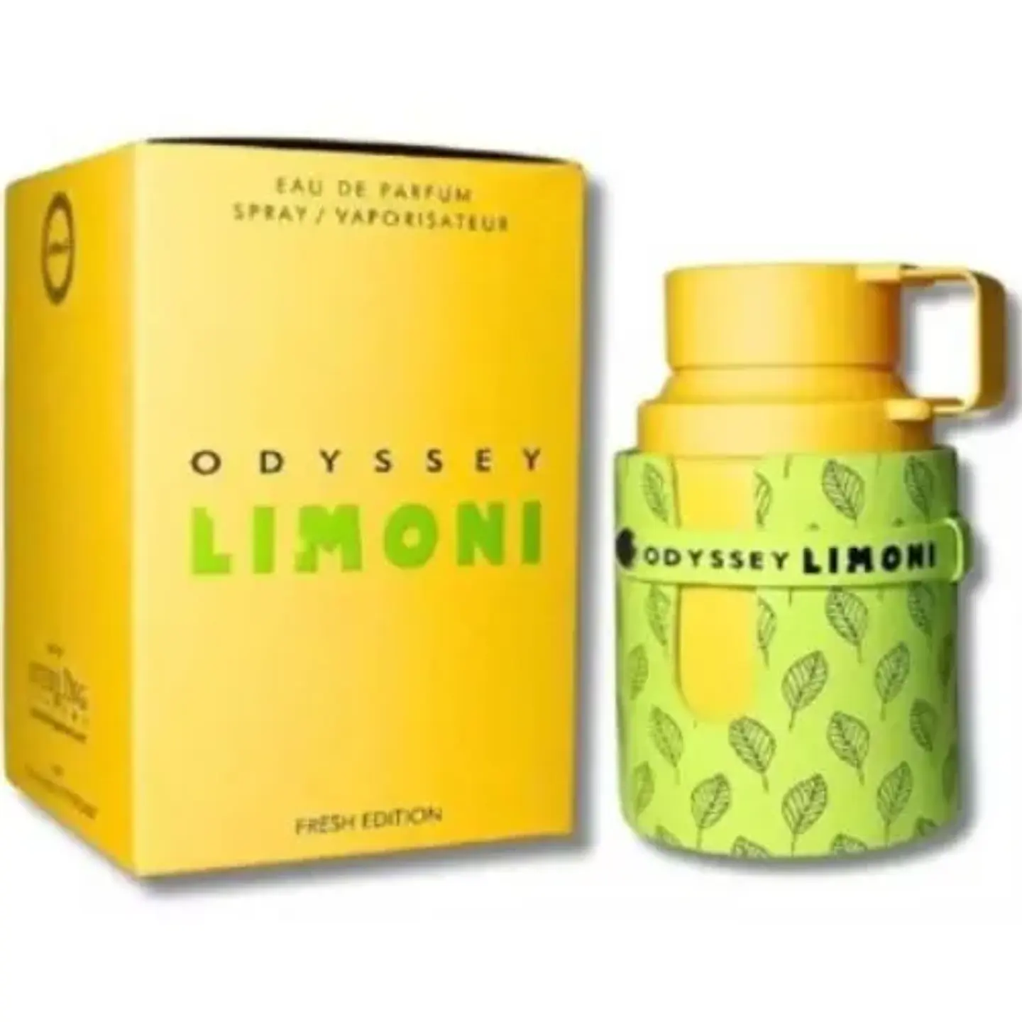 ODYSSEY LIMONI FRESH EDITION EDP UNISEX 100 ML - ARMAF - (INSPIRADO EN AFTERNOON SWIM DE LOUIS VUITTON) 1