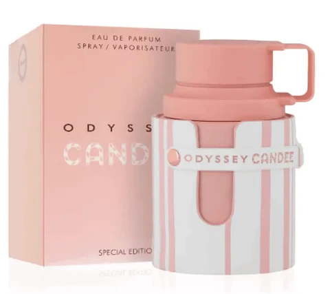 ODYSSEY CANDEE EDP 100 ML FOR WOMEN - ARMAF - (INSPIRADO EN BURBERRY HER ELIXÍR DE BURBERRY)