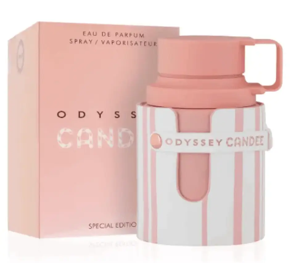 ODYSSEY CANDEE EDP 100 ML FOR WOMEN - ARMAF - (INSPIRADO EN BURBERRY HER ELIXÍR DE BURBERRY) 1
