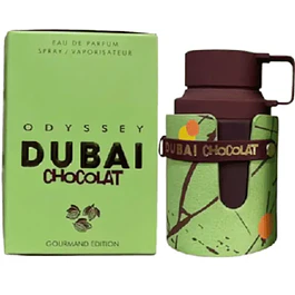 ODYSSEY DUBAI CHOCOLAT GOURMAND EDP 100 ML UNISEX - ARMAF (INSPIRADO EN  MONTALE CHOCOLATE GREEDY)