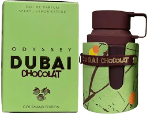 ODYSSEY DUBAI CHOCOLAT GOURMAND EDP 100 ML UNISEX - ARMAF (INSPIRADO EN  MONTALE CHOCOLATE GREEDY)