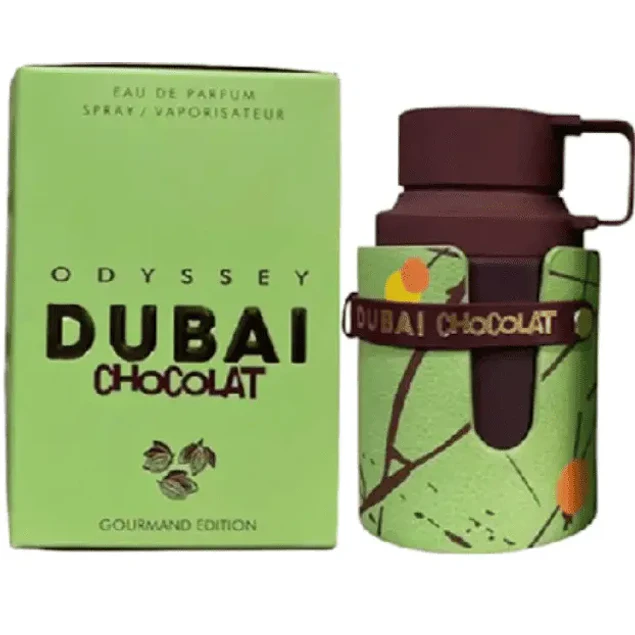 ODYSSEY DUBAI CHOCOLAT GOURMAND EDP 100 ML UNISEX - ARMAF (INSPIRADO EN  MONTALE CHOCOLATE GREEDY)