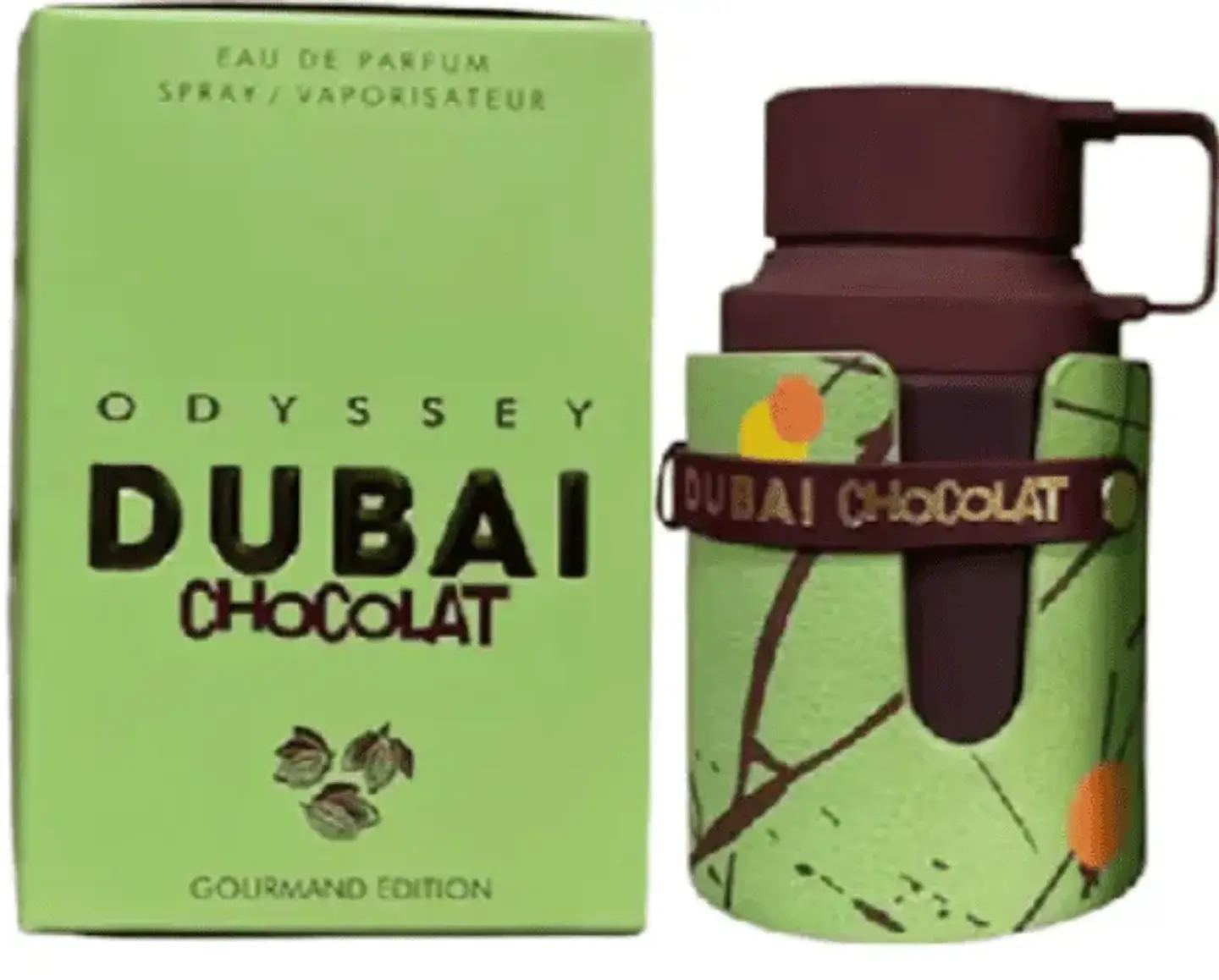 ODYSSEY DUBAI CHOCOLAT GOURMAND EDP 100 ML UNISEX - ARMAF (INSPIRADO EN  MONTALE CHOCOLATE GREEDY) 1