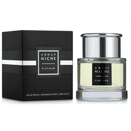 NICHE PLATINUM EDP 90 ML -  ARMAF (INSPIRADO EN SAFANAD PARFUMS)