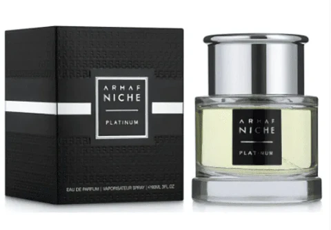 NICHE PLATINUM EDP 90 ML -  ARMAF (INSPIRADO EN SAFANAD PARFUMS)