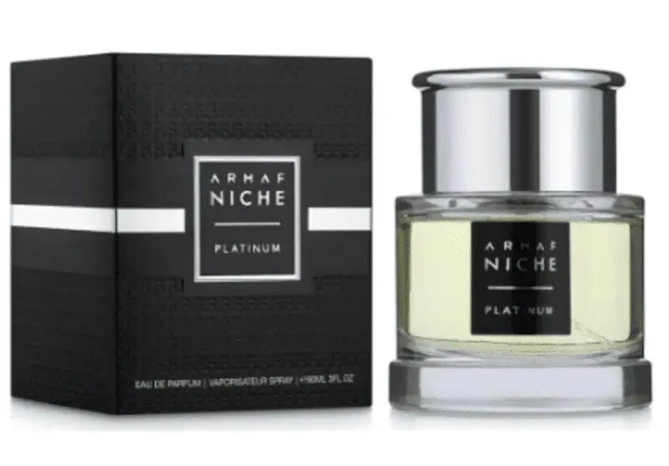 NICHE PLATINUM EDP 90 ML -  ARMAF (INSPIRADO EN SAFANAD PARFUMS) 1