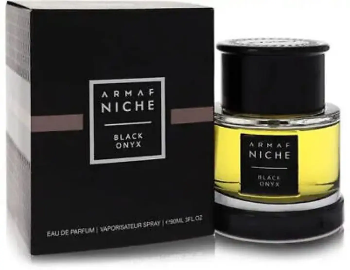 BLACK ONYX EDP 90 ML UNISEX - ARMAF (INSPIRADO EN RIVE GAUCHE) 1