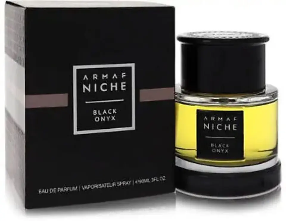 BLACK ONYX EDP 90 ML UNISEX - ARMAF (INSPIRADO EN RIVE GAUCHE) 1