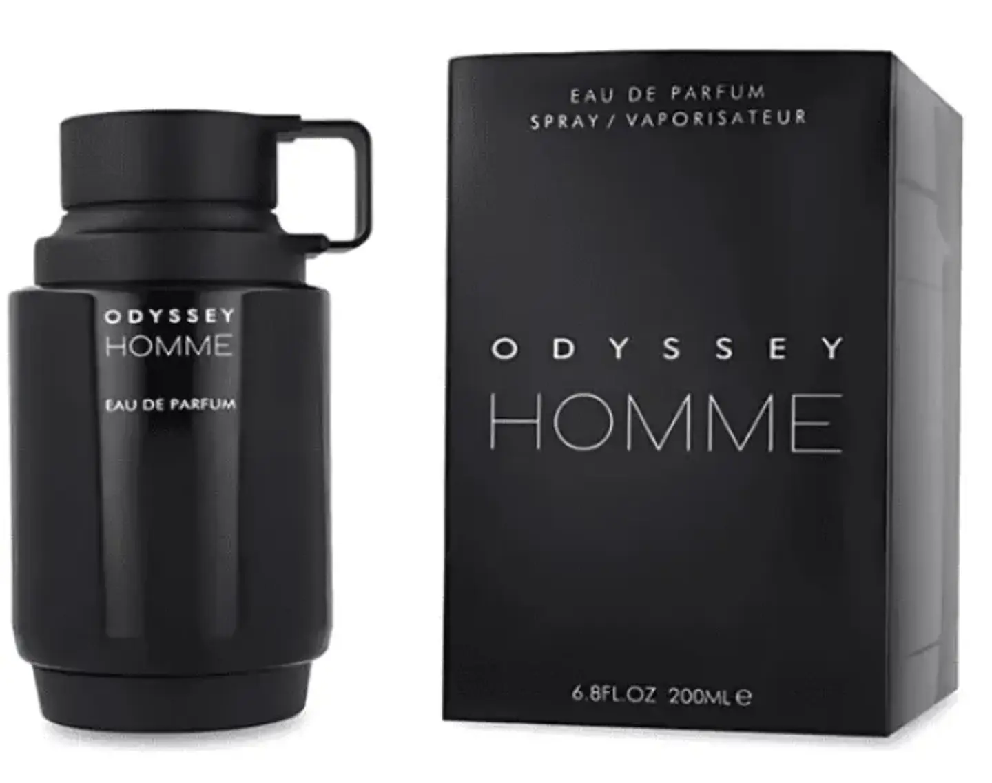 ODYSSEY HOMME EDP 200 ML FOR MEN - ARMAF - (INSPIRADO EN NOIR EXTREME) 1