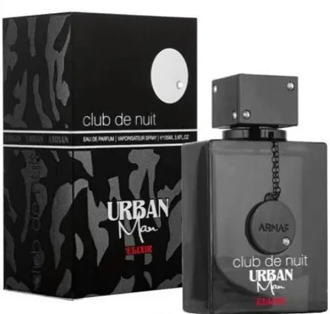 CLUB DE NUIT URBAN ELIXIR  EDP 105 ML - ARMAF (INSPIRADO EN AVENTUS)