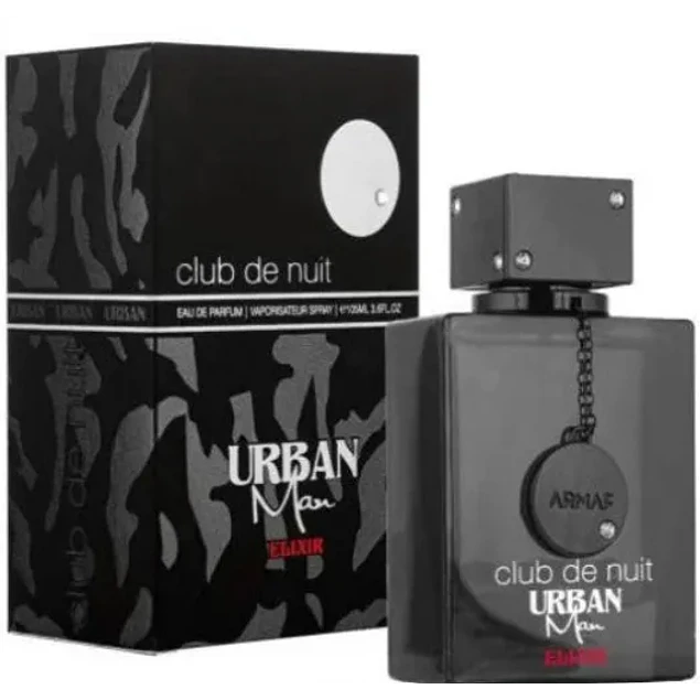 CLUB DE NUIT URBAN ELIXIR  EDP 105 ML - ARMAF (INSPIRADO EN AVENTUS)