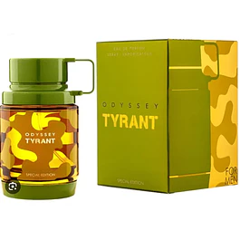 ODYSSEY TYRANT SPECIAL EDITION EDP 100 ML FOR MEN -  ARMAF - (INSPIRADO EN TYGAR DE BVLGARI)