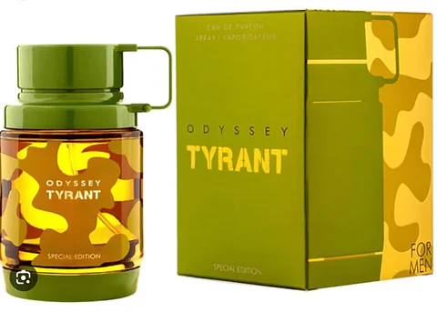 ODYSSEY TYRANT SPECIAL EDITION EDP 100 ML FOR MEN -  ARMAF - (INSPIRADO EN TYGAR DE BVLGARI)