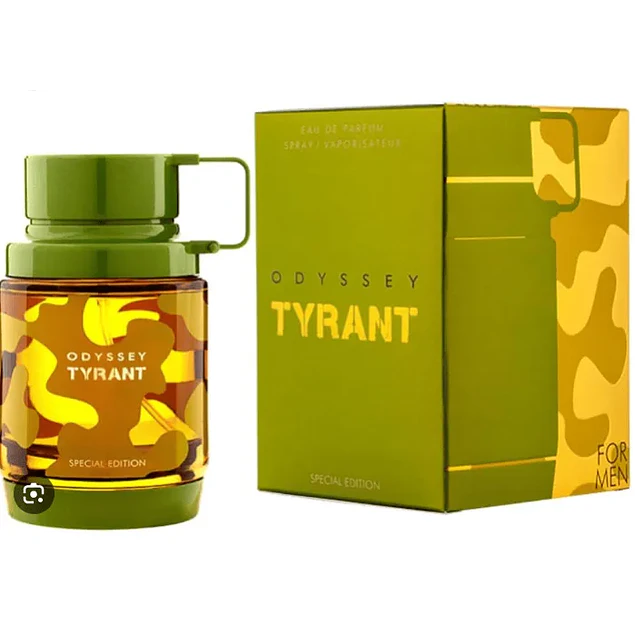 ODYSSEY TYRANT SPECIAL EDITION EDP 100 ML FOR MEN -  ARMAF - (INSPIRADO EN TYGAR DE BVLGARI)