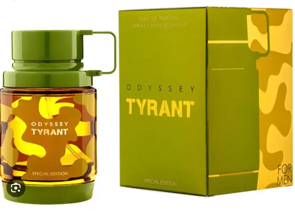 ODYSSEY TYRANT SPECIAL EDITION EDP 100 ML FOR MEN -  ARMAF - (INSPIRADO EN TYGAR DE BVLGARI) 1