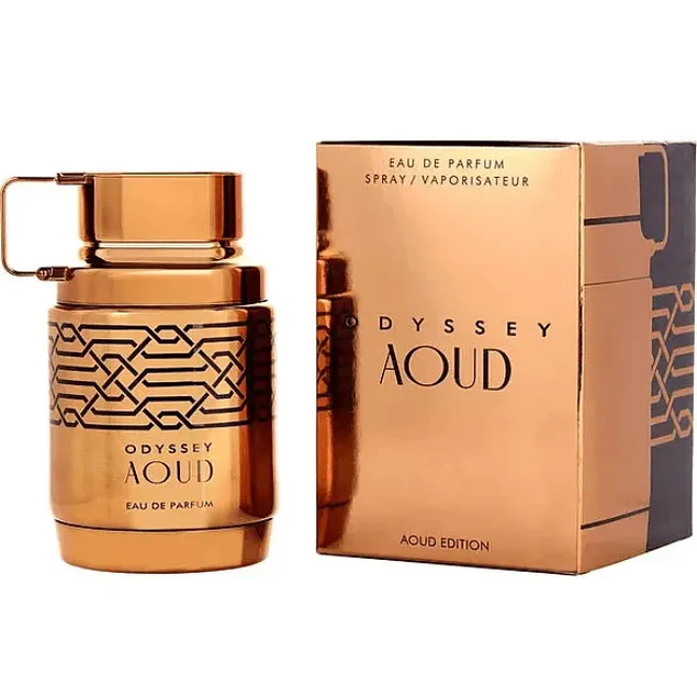 ODYSSEY AOUD MEN EDP 100 ML- ARMAF - (INSPIRADO EN OUD FOR GREATNESS)