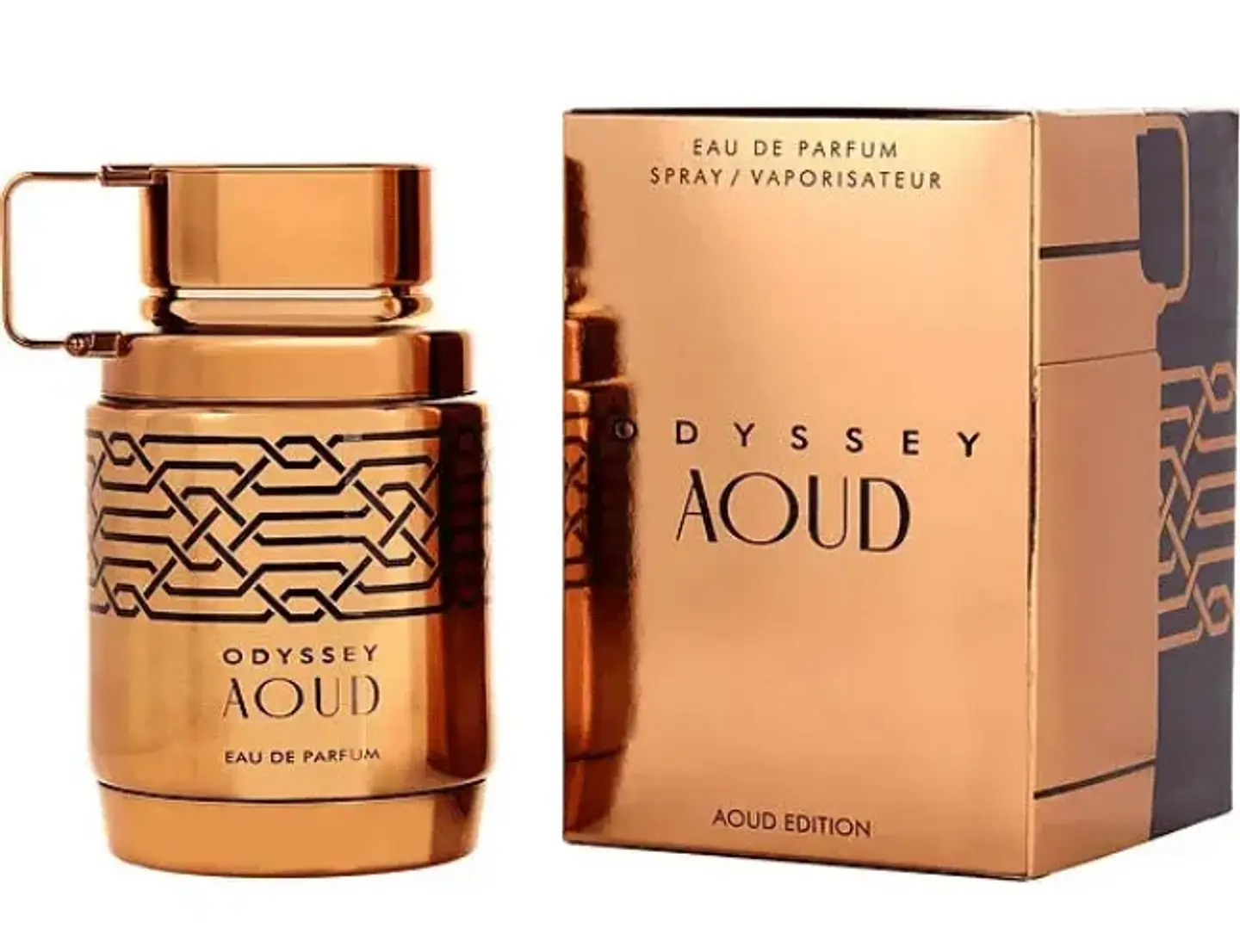 ODYSSEY AOUD MEN EDP 100 ML- ARMAF - (INSPIRADO EN OUD FOR GREATNESS) 1