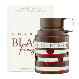 ODYSSEY BLACK FOREST EDP 100 ML UNISEX - ARMAF - (INSPIRADO EN BLACK OPIUM OVER RED).