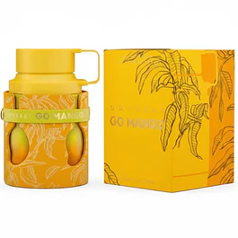 ODYSSEY GO MANGO EDP 100 ML - ARMAF (INSPIRADO EN LUCAS 777 GOD OF FIRE)