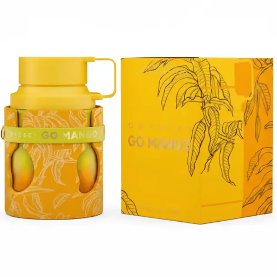 ODYSSEY GO MANGO EDP 100 ML - ARMAF (INSPIRADO EN LUCAS 777 GOD OF FIRE) 1