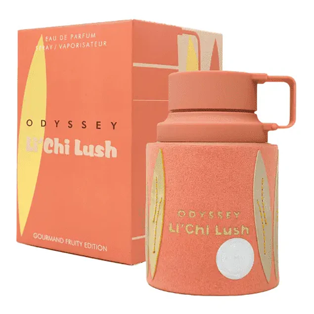 ODYSSEY LICHI LUSH EDP 100 ML FOR WOMEN - ARMAF (INSPIRADO EN HARRODS RUBY NAGA)