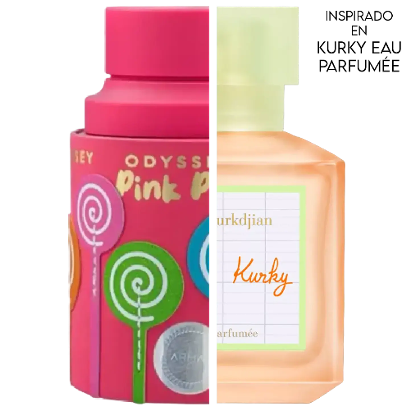 ODYSSEY PINK POP EDP 100 ML FOR WOMEN -  ARMAF (INSPIRADO EN KURKY EAU PARFUMÉE) 2