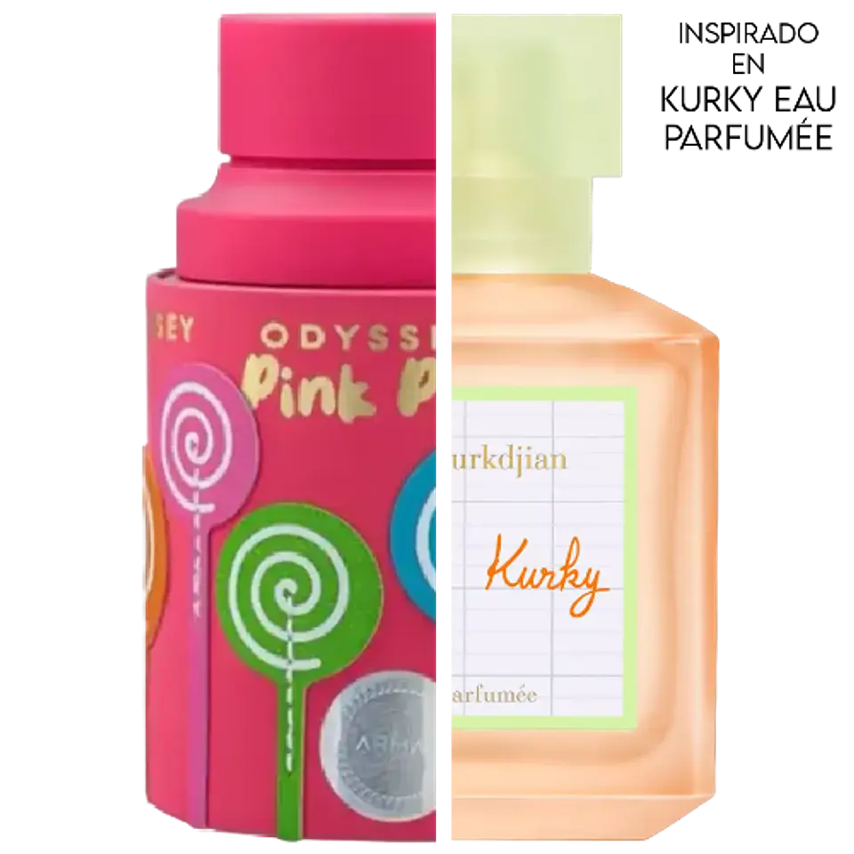 ODYSSEY PINK POP EDP 100 ML FOR WOMEN -  ARMAF (INSPIRADO EN KURKY EAU PARFUMÉE) 2