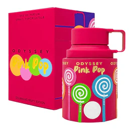 ODYSSEY PINK POP EDP 100 ML FOR WOMEN -  ARMAF (INSPIRADO EN KURKY EAU PARFUMÉE)